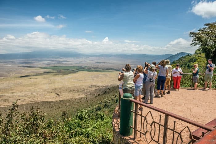 Spectacular Views of Ngorongoro Highlands