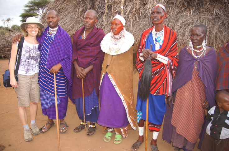Maasai Culture Near Ngorongoro Crater