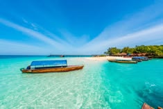 Crystal Clear Waters of Zanzibar