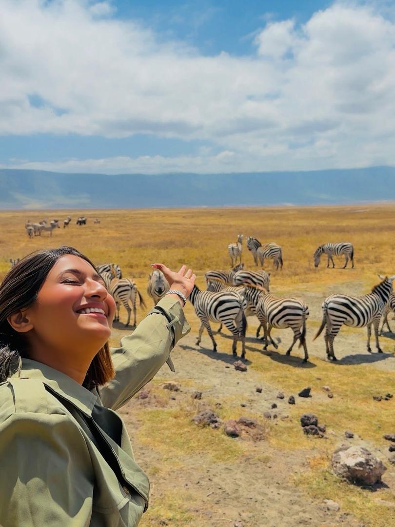 Big Five Safari & Materuni Waterfall Tour in Tanzania