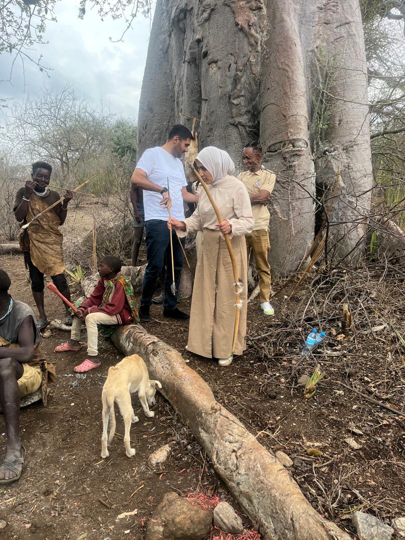 Hadzabe Tribe