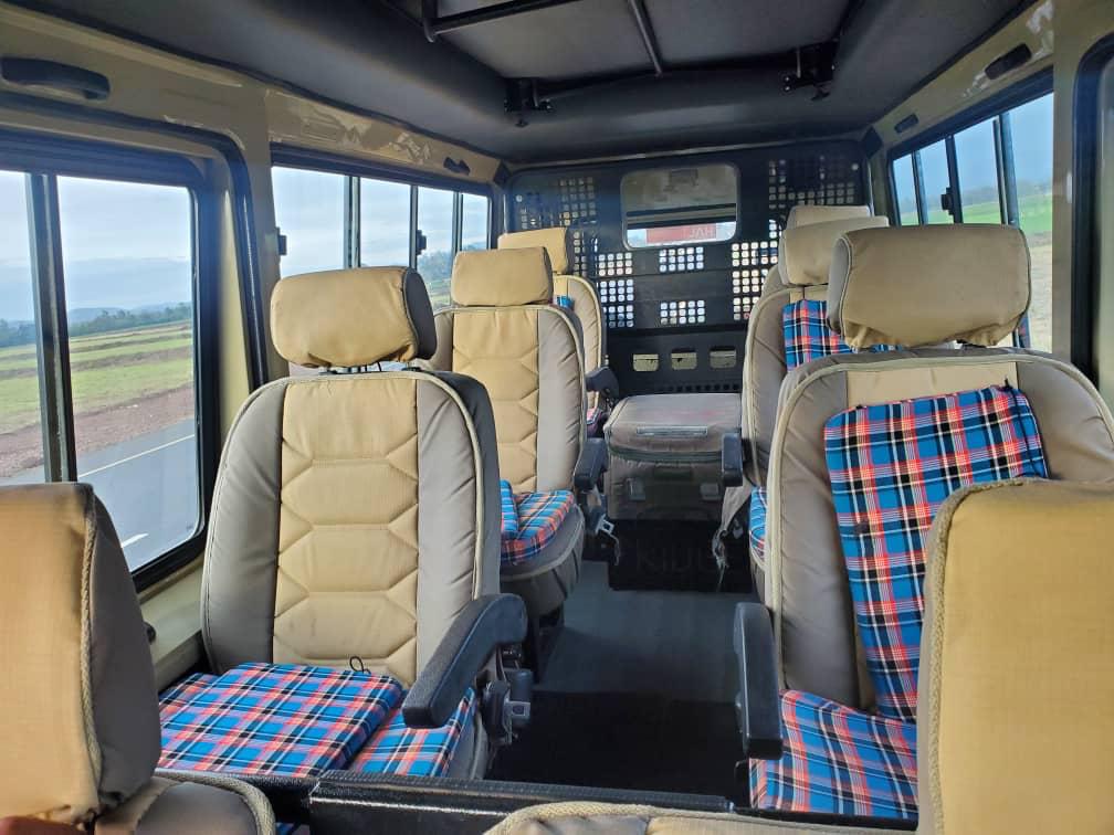 Inside of Our Vehicles