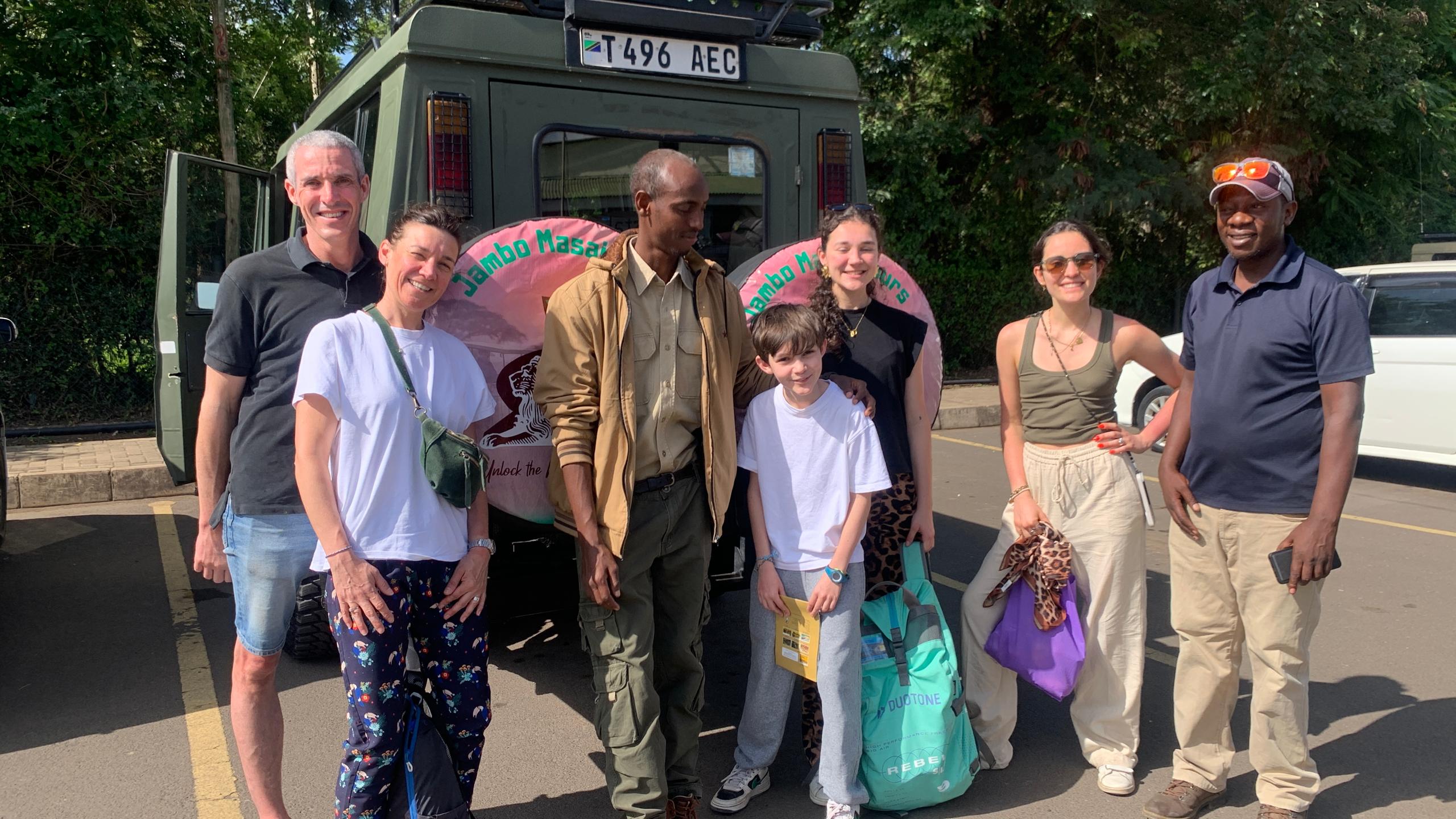 Our Safari Start