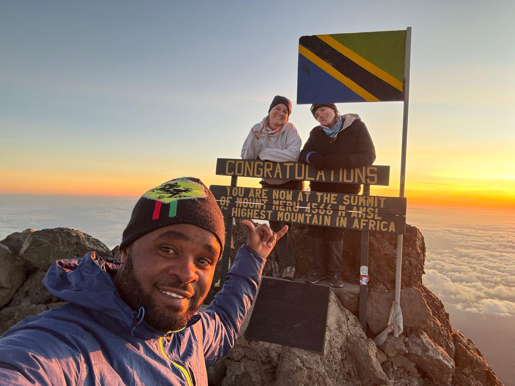 Mount Meru Tanzania Safari