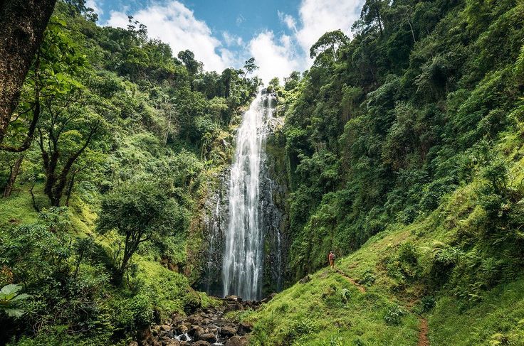 Materuni Waterfalls Tanzania Safari