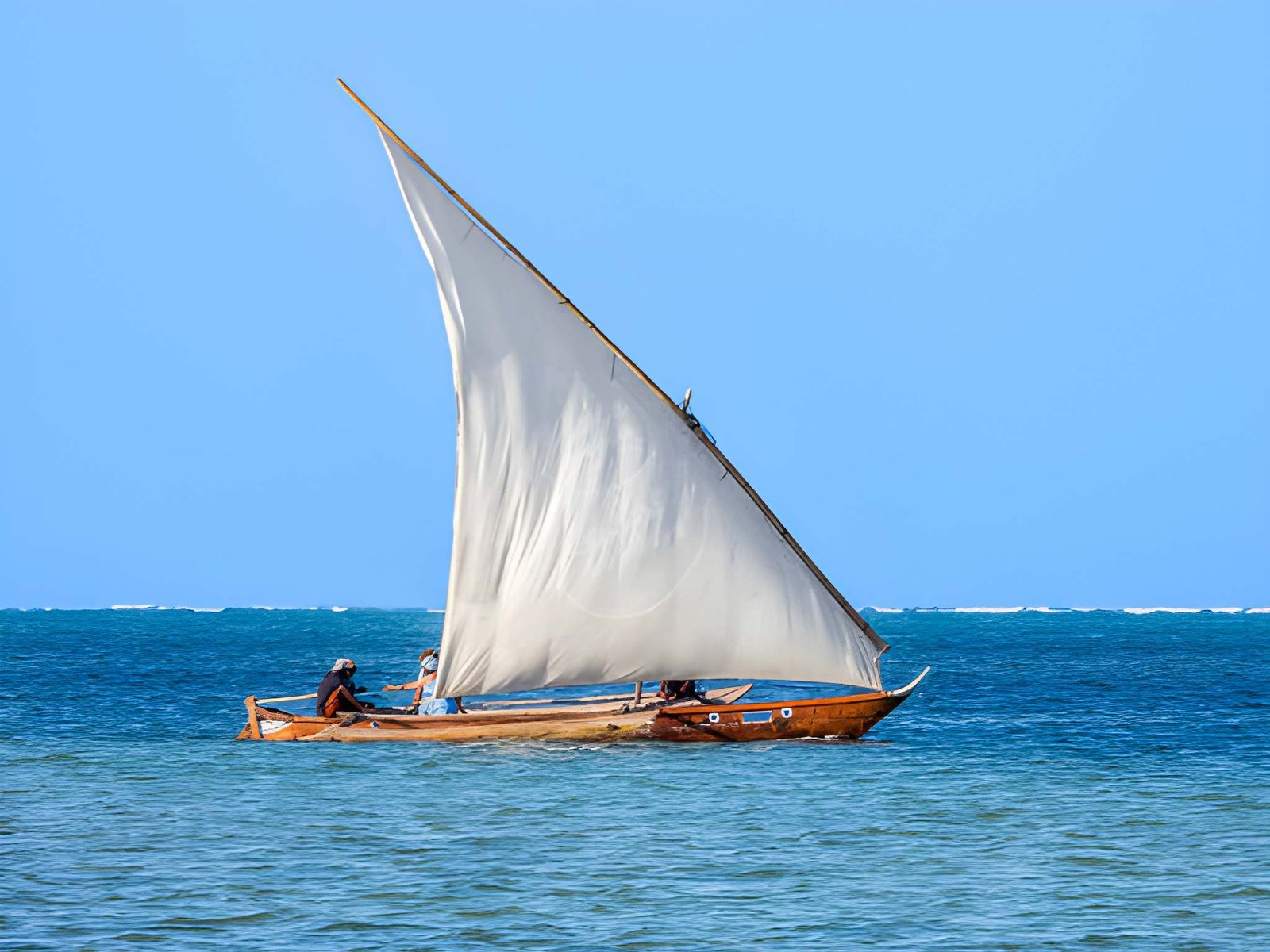 Zanzibar Dhow Sailing
