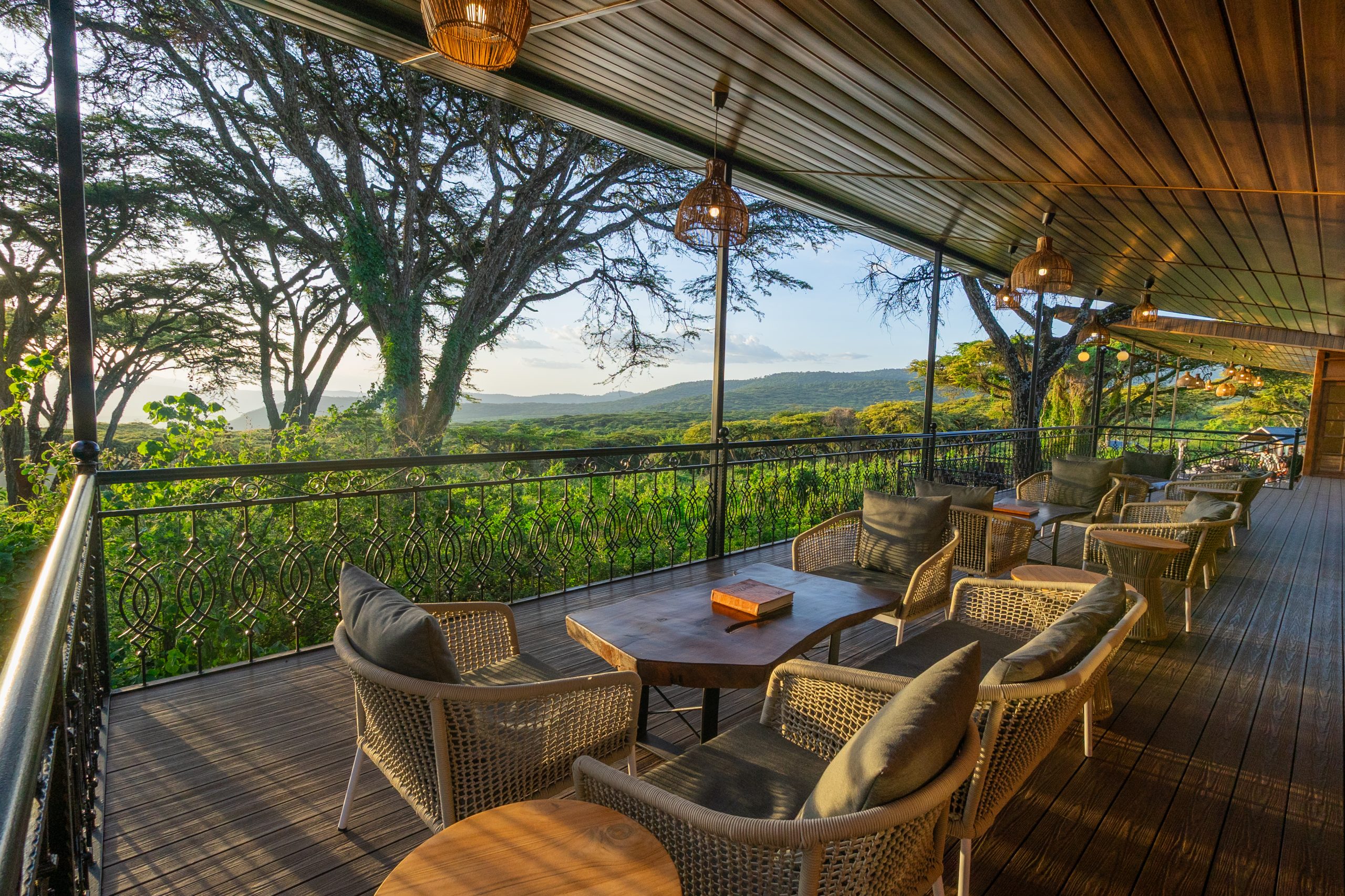 Escarpment Luxury Lodge Manyara