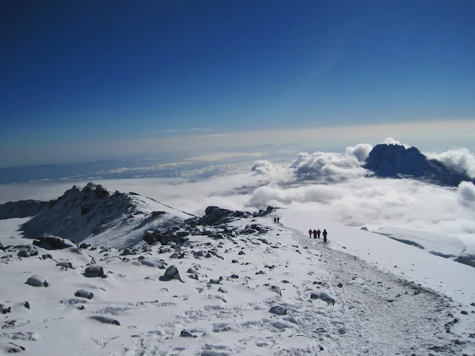 5-Day Marangu Climbing Route