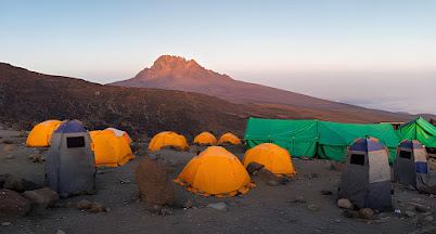 Mti Mkubwa Forest Camp (Mountain Tents)