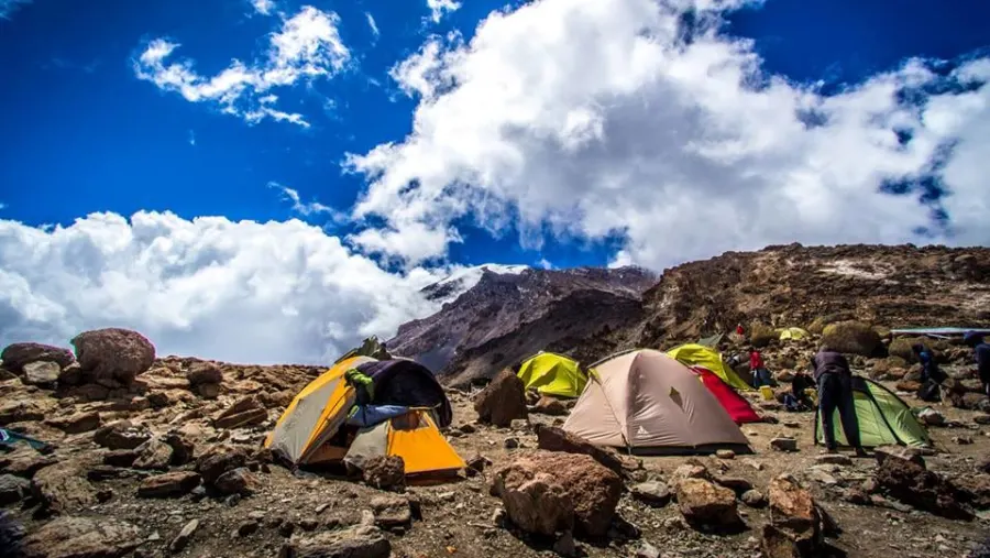 Shira 1 Camp (Mountain Tents)