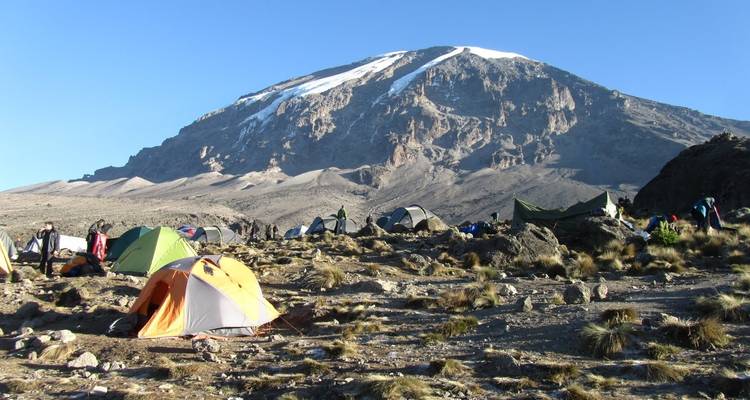 Barranco Camp (Mountain Tents)